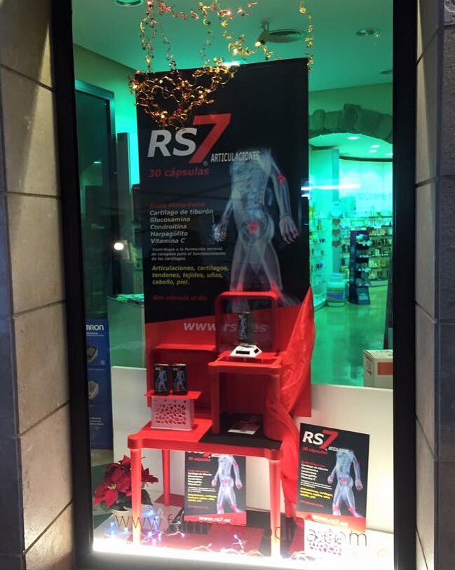 #rs7 #articulaciones ya está disponible en la #farmacia codina de Carles de Montbuy.