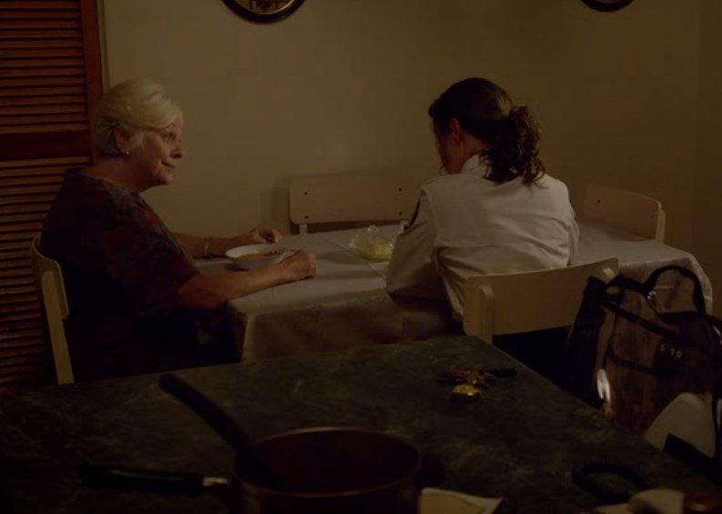 JuliaShepard12's tweet photo. — You all I’ve got. I don’t know what I’d do without you.
— I’m here mom.
#Wentworth #VeraBennett #RitaBennett https://t.co/xnmNH6rPNY
