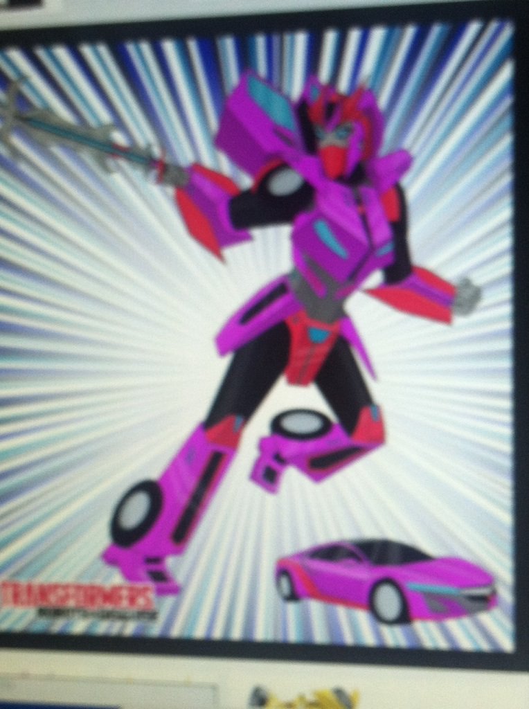 PrimusHope's tweet image. My autobot form