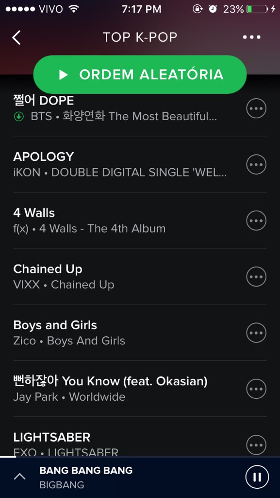 TOP KPOP (kpopspotify) Twitter