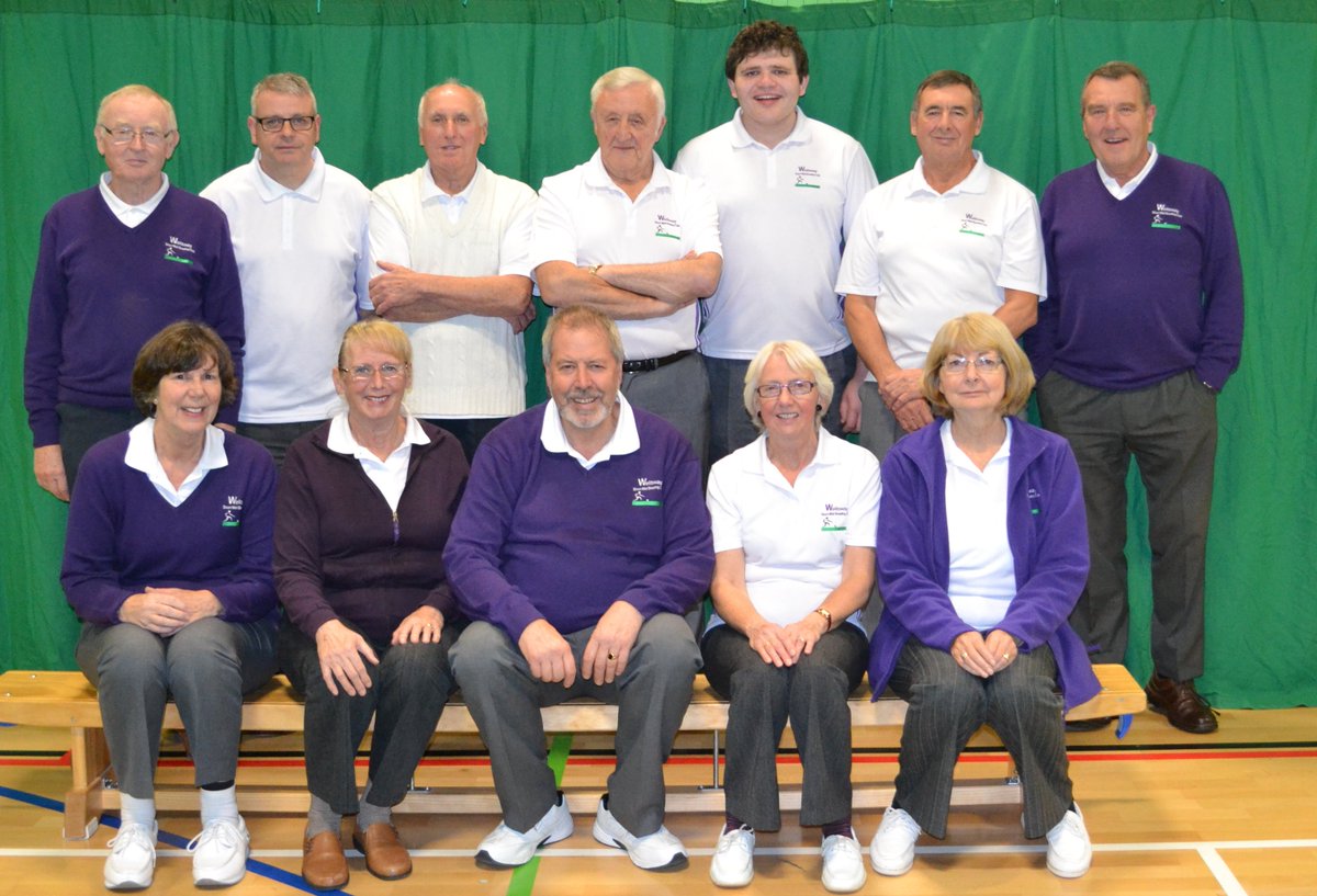ClubWellsway's tweet photo. .
    Wellsway Hawks &amp; Harriers, 1st and 2nd in the Bristol and District Short Mat Bowls League. https://t.co/TFu6JK4RqZ