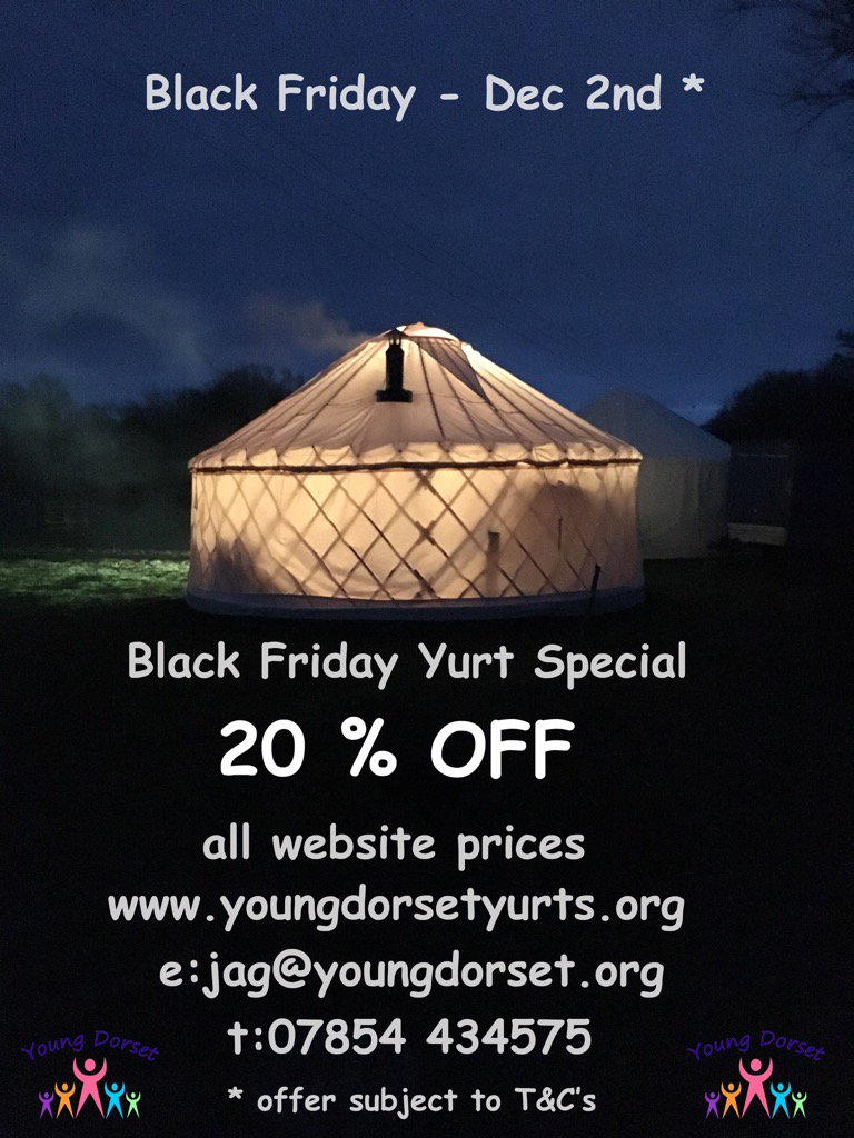 #business #b2c &amp; #b2b #blackfriday #discounts #Wedding #yurt. #help us 2 help you help them. #Young #Dorset #Charity