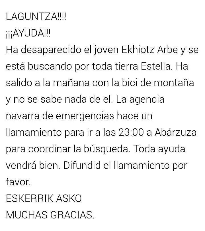 ideiazabaldu's tweet photo. Adi peña! Zabaldu mezua. https://t.co/QnUDPNDBCJ