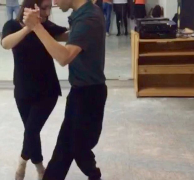 borjayoga's tweet image. Curso Tango en escuela Karen Taft, gracias por asistir y l buena energía !!