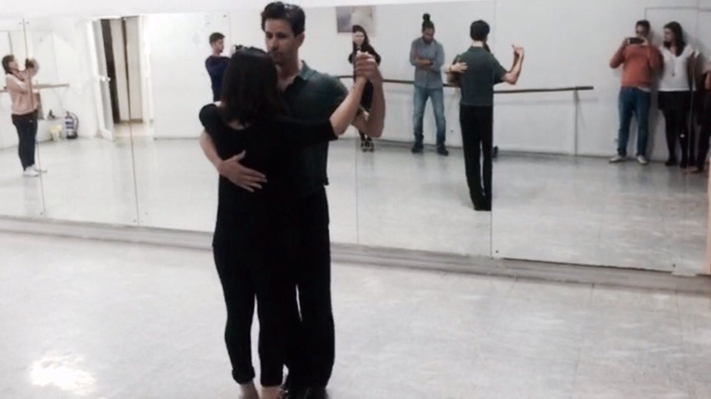 borjayoga's tweet image. Curso Tango en escuela Karen Taft, gracias por asistir y l buena energía !!