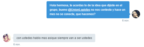 UnionLopista's tweet photo. Cuenta oficial de Lopi
#LasPollitasDeLopi  😍
GRACIAS por tanto amor https://t.co/t8SQfquabn