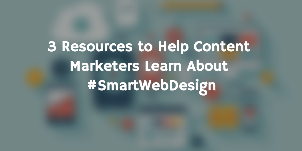 garymnorris's tweet image. 3 Resources to Help #Content #Marketers Learn About #SmartWebDesign buff.ly/1QQbVMM