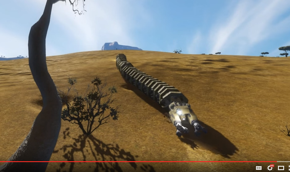 marek_rosa's tweet photo. Sand Worm in Space Engineers... incredible! https://t.co/VAJIm4qQyE https://t.co/Hkf68JMeDz