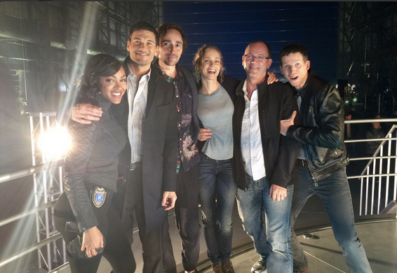 MeaganGood's tweet photo. Thanks for tweeting with us East Coast &amp; Central! 😘 #MinorityReport #DemCogs ❤️ #DemFans #BestFans https://t.co/YUNNWHNicr