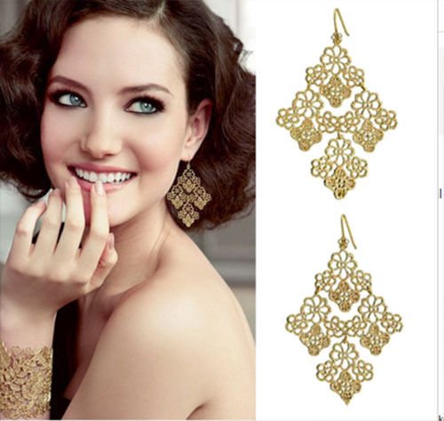 New Style Statement Trendy Jewelry Elegant gold metal bohemian women earrings
ebay.com/itm/1218238055…