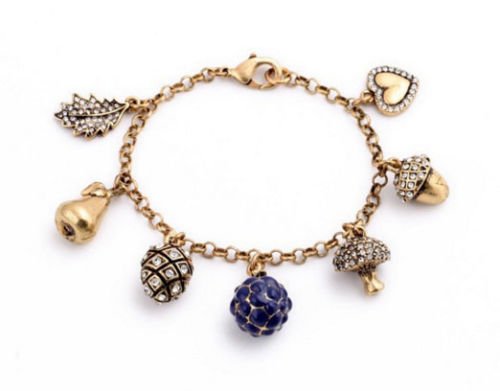 New Style Vintage Charming Crystal Ball Mushroom Leaf Gold Bracelets for Women
ebay.com/itm/1218238104…