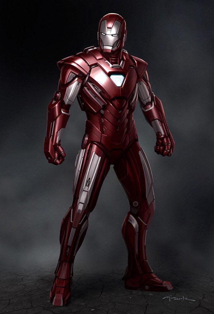 Silver Centurion suit for Iron Man 