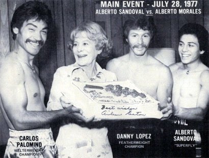 PunchZoneAris's tweet photo. Aileen Eaton promoted over 2500 fight cards, 100 title bouts, and 10,000 matches from 1942 to 1980 #boxing #legend https://t.co/UGCeiqCoKP
