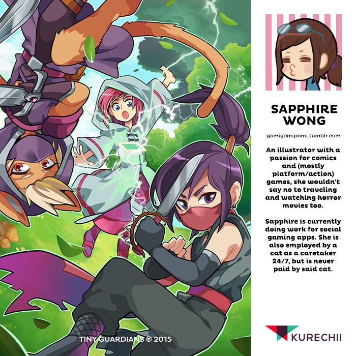 kurechii's tweet photo. A first look at our #TinyGuardians collaboration!
Visit for more details: https://t.co/4bvmO5WiLk
#indiegame https://t.co/SB2wYtwAaK