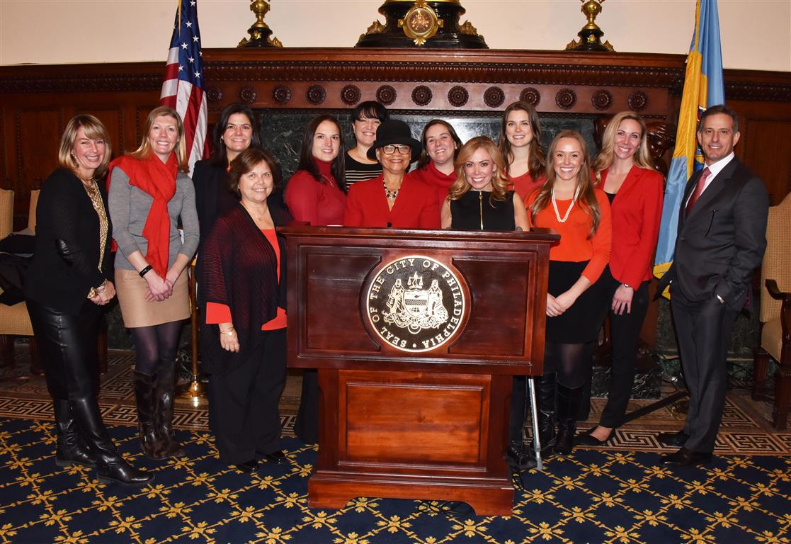 SheilaShowPHL's tweet photo. Surrounded by my forever family @ibxfdn @IBX at @JimFKenney press conf last week announcing my new role #CityRep! https://t.co/mTarRAbsf1