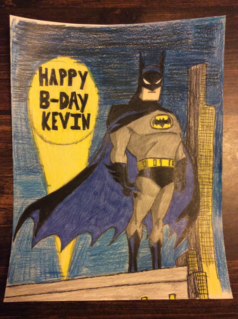 Happy Birthday Kevin Conroy hope u have a great day 