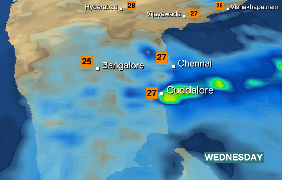 Bbc Weather On Twitter India Concerns Over Potential Flooding
