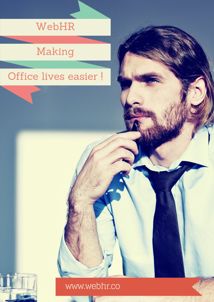 annanaveed's tweet photo. Let's make your office lives easier with an easy and quick solution- WebHR  #hrtraffic #HRTech #HRTech2015 #strategy https://t.co/O5Y5vNUxzY
