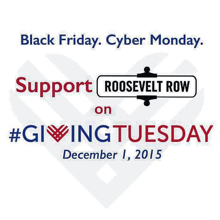RooseveltRowCDC's tweet photo. After #BlackFriday &amp; #CyberMonday, give on #GivingTuesday! Support @rooseveltrow https://t.co/Tf7fb1h0uh https://t.co/WqhMzqYW9W