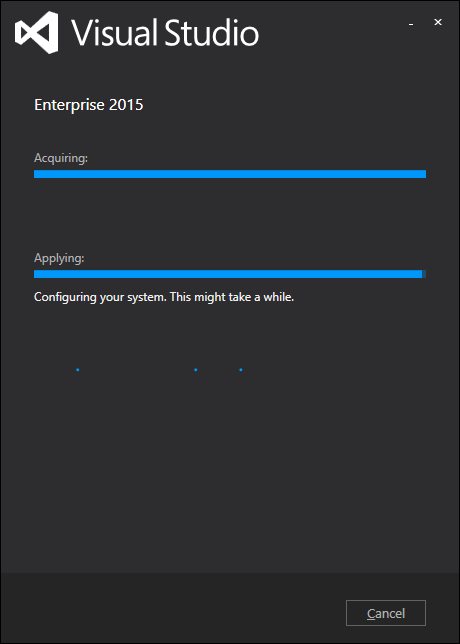 larsklint's tweet photo. Yeah, no kidding. #MicrosoftTime #VS2015 https://t.co/inlQUkp99y