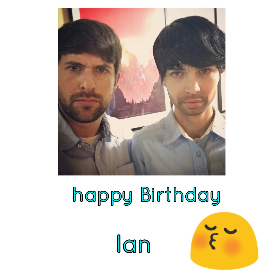 Ian hecox happy Birthday   