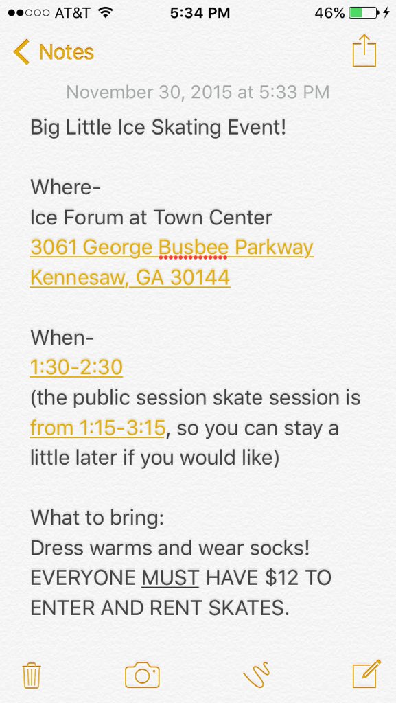 biglittle2015's tweet photo. Sign up in Mr. B's office for the ice skating event this Saturday (12/5) ⛸ https://t.co/giTNTCLEBT