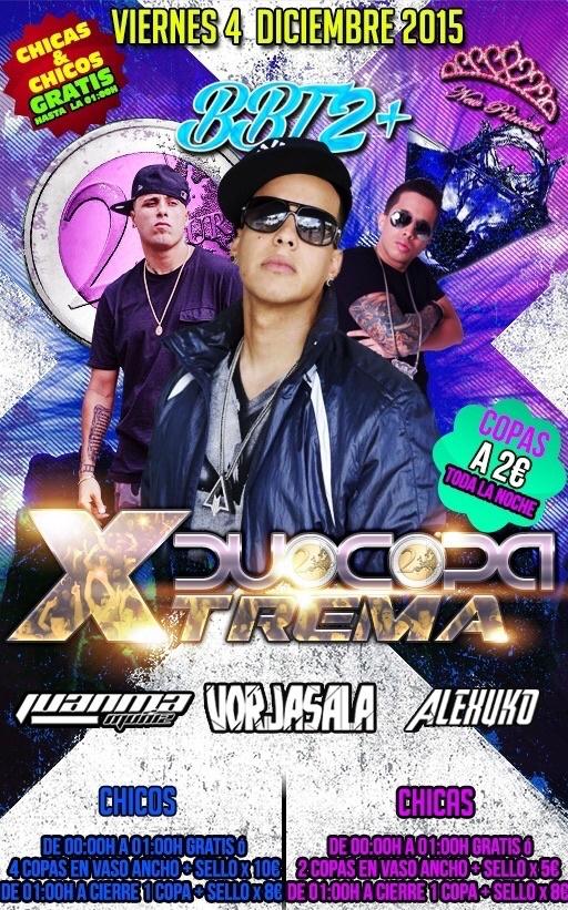 sandratnewprinc's tweet photo. Tus mejores planes estan en @NewPrincessOfic
📅J: barra libre+leggins night
📅V: #Duocopa
📅S: #RedbullParty
📅Lunes...⚠ https://t.co/cgv1ZKFMT3
