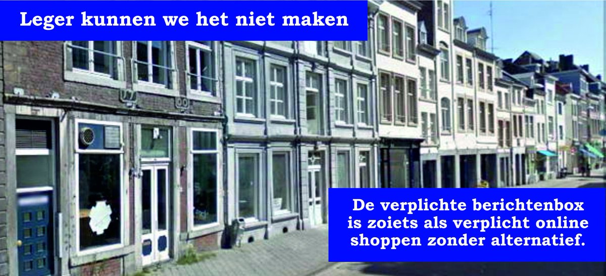 GerardBoerhof's tweet image. De #blauweenvelop verdwijnt. Wat volgt?