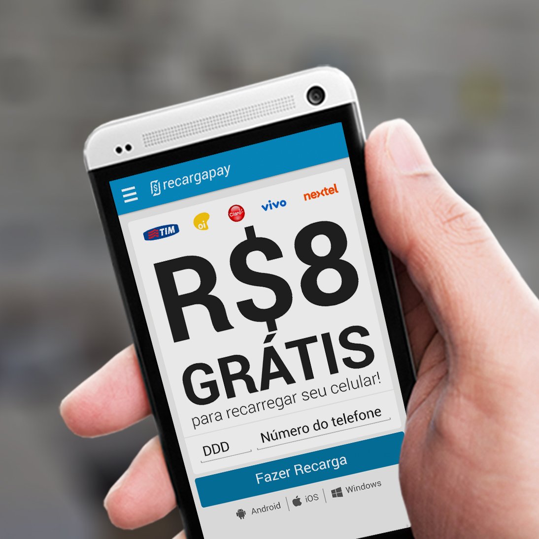 guiAtt_oficial's tweet photo. Baixe app de RecargaPay  e tenha R$8 de crédito p recarregar celular
https://t.co/edhmDXaW12

#SegundaDetremuraSdv https://t.co/eT1n40a4pt