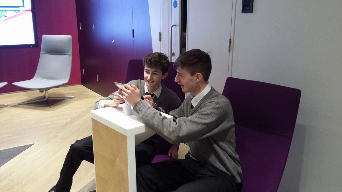bank_phoenix's tweet photo. Thanks to @TheLabAIB for touring us around this morning, it surely gave us plenty of ideas for our bank.#PhoenixBank https://t.co/Oe5JDROVJr