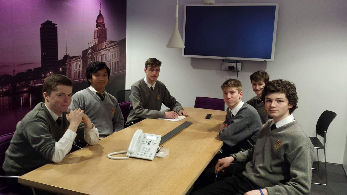 bank_phoenix's tweet photo. Thanks to @TheLabAIB for touring us around this morning, it surely gave us plenty of ideas for our bank.#PhoenixBank https://t.co/Oe5JDROVJr