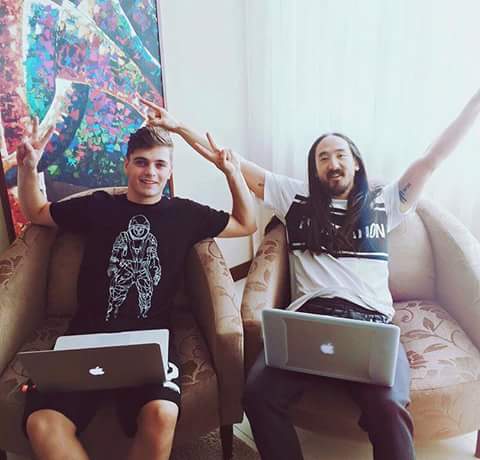 Happy BirthDay Steve Aoki         