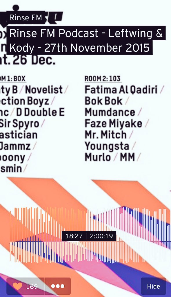 steffan_holden's tweet photo. @LeftwingKody on point ....AGAIN ☝🏼👌🏼 defo need to see these guys in the new year! #lostrecords https://t.co/OBp5AenMnG