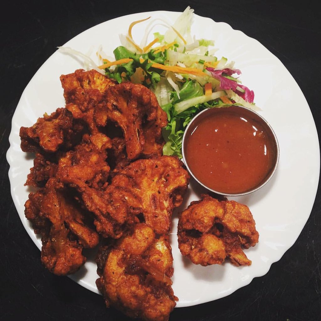 leedskerala's tweet photo. #Gobi 65 #Kerala #Leeds #Eastgate #vegan #veg #glutenfree #vegetarian #foodie #Indian @periscope #veganfriendly #rt https://t.co/afjFLrHFIw