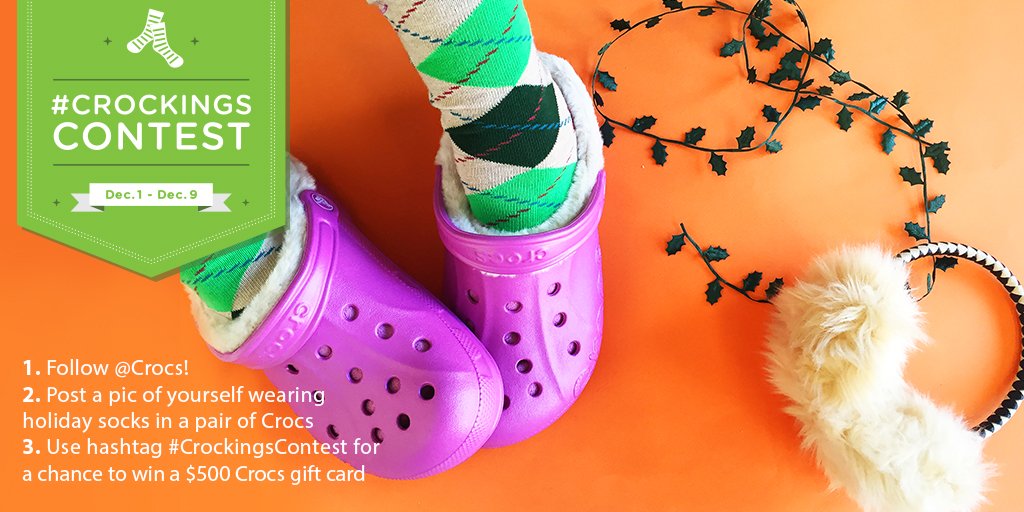 crocs gift card