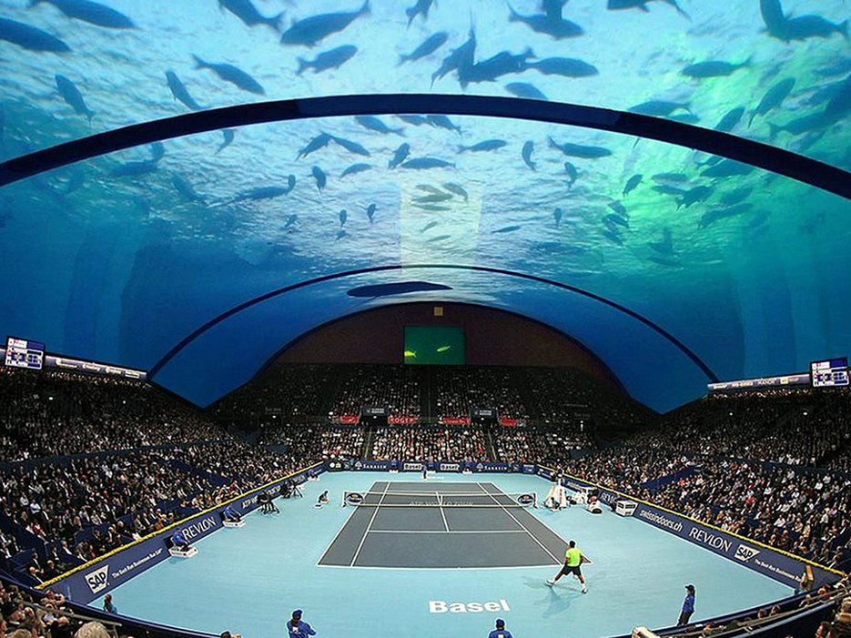 The world's first underwater tennis court is here cntrvlr.co/QWfrP1j