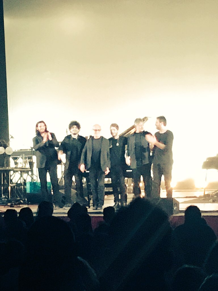 Sempre emozionante maestro <a href="/LudovicoEinaud/">Ludovico Einaudi</a> <a href="/tonyciotola/">Tony Ciotola</a> <a href="/TeatroAugusteo/">Teatro Augusteo</a>