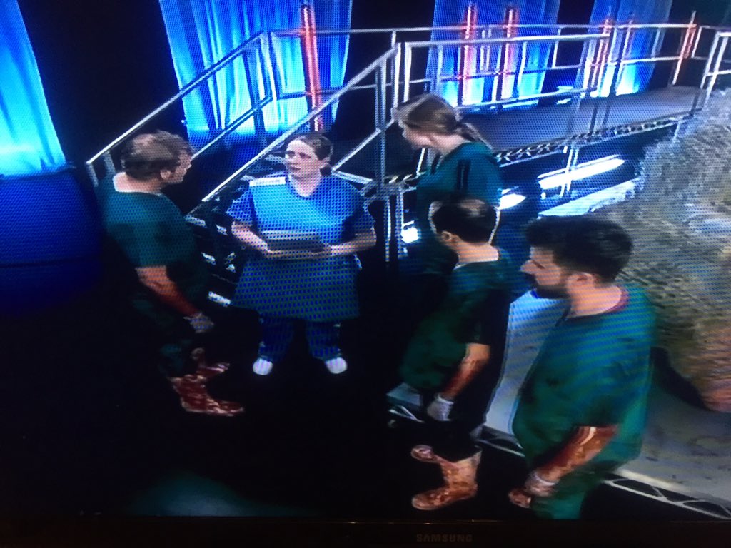 IMVimaging's tweet photo. Just another day at the office for our radiographer Kat. Helping with a T-Rex autopsy on TV. @BCFtechnology https://t.co/6tbtxbZY2r