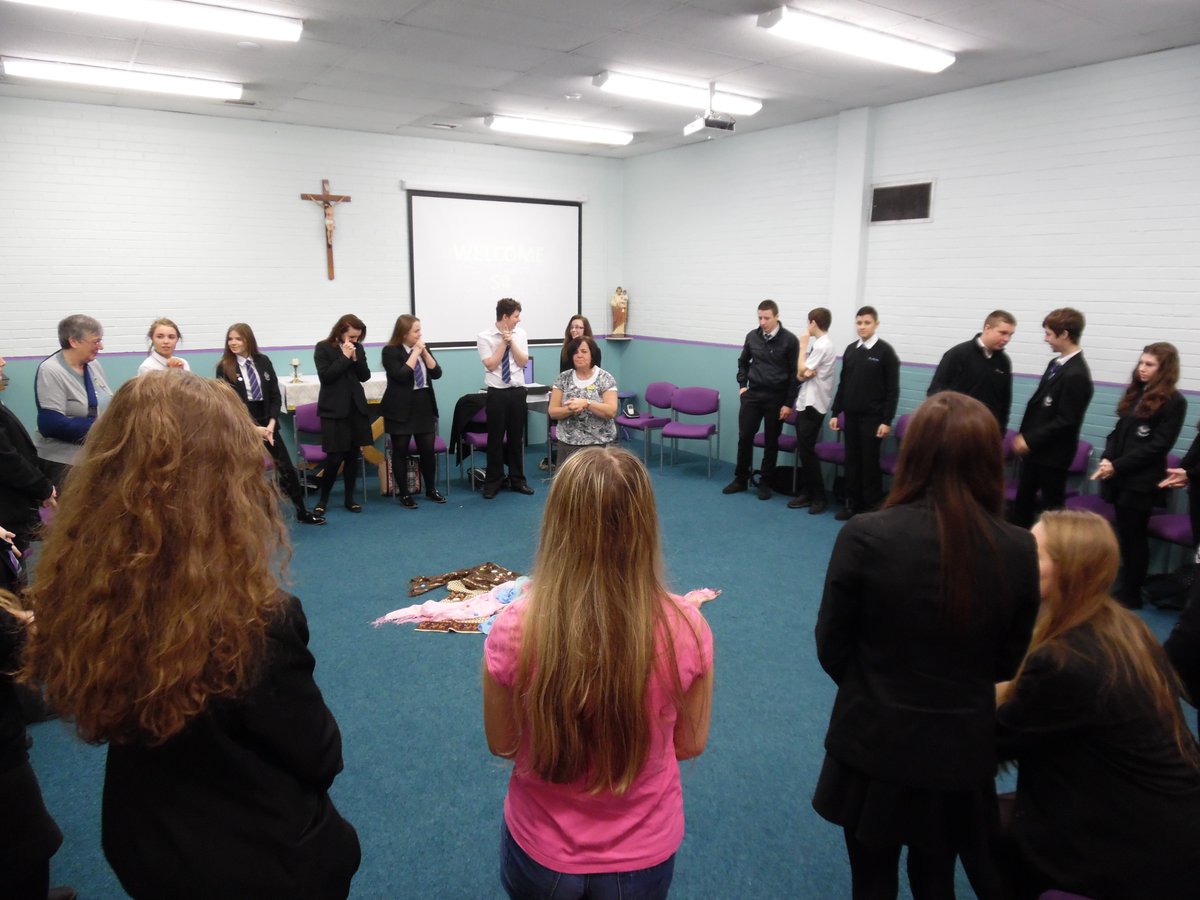 StMauriceRE's tweet photo. S4 retreats continuing this week with the Salesians #URSpace https://t.co/l0k6mTFCGK