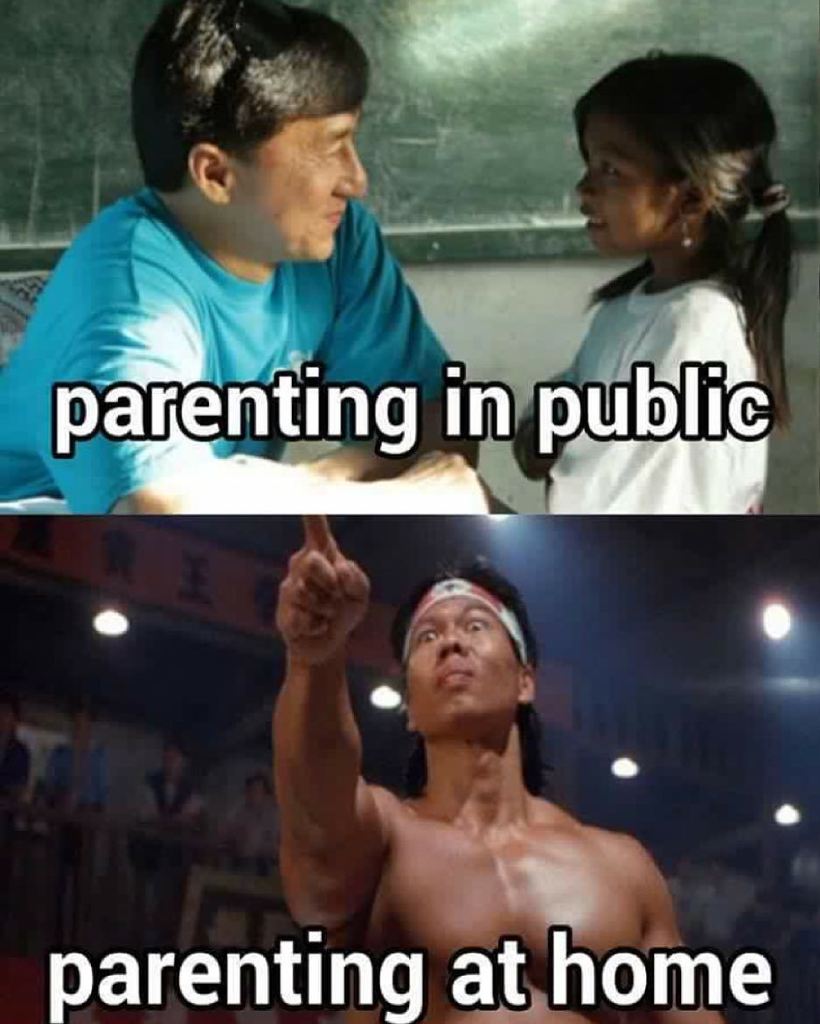 RealChrisPowell's tweet photo. Nailed it. 
#PowellPack #parenthood https://t.co/nHenqV5NgE https://t.co/kbU4RC2eSd