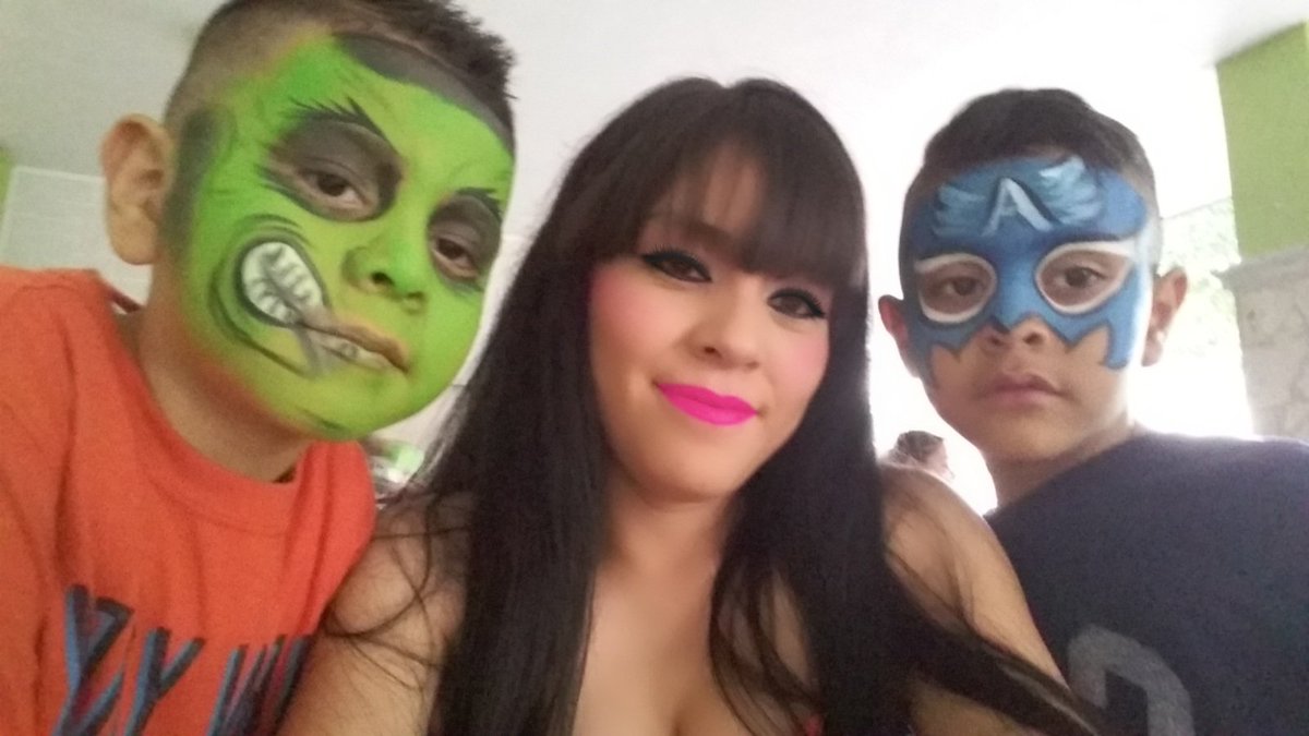 Los Amo a mis súper héroes 👬👸