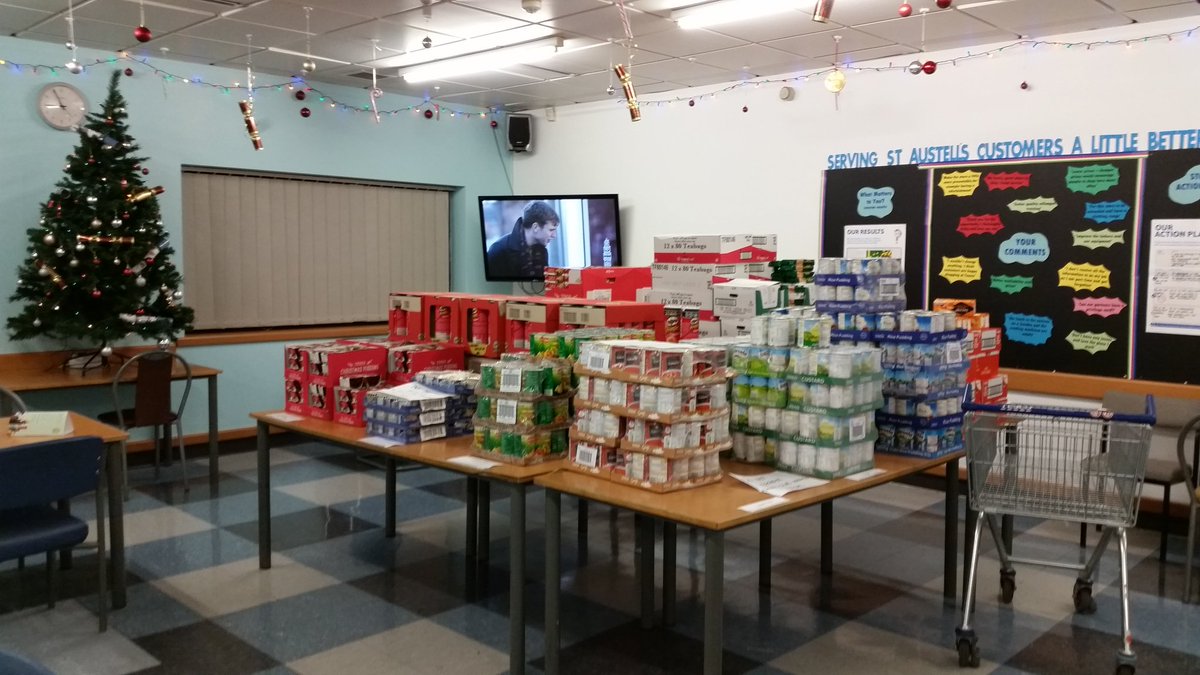 Just about ready for tomorrow's St.Austell <a href="/Rotary/">Rotary International</a> parcel marathon