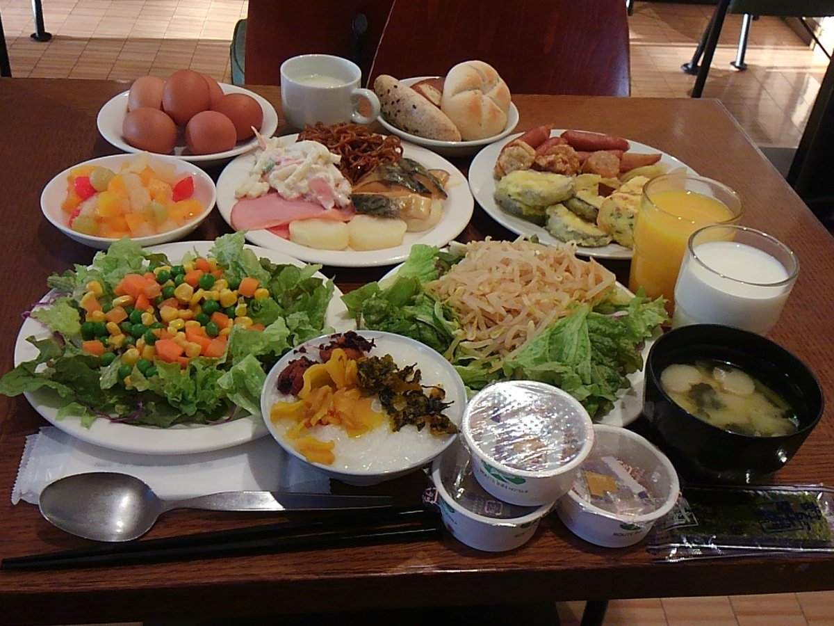 こんなに食べるの 新日本プロレス 中西学の朝食の量がハンパない Togetter