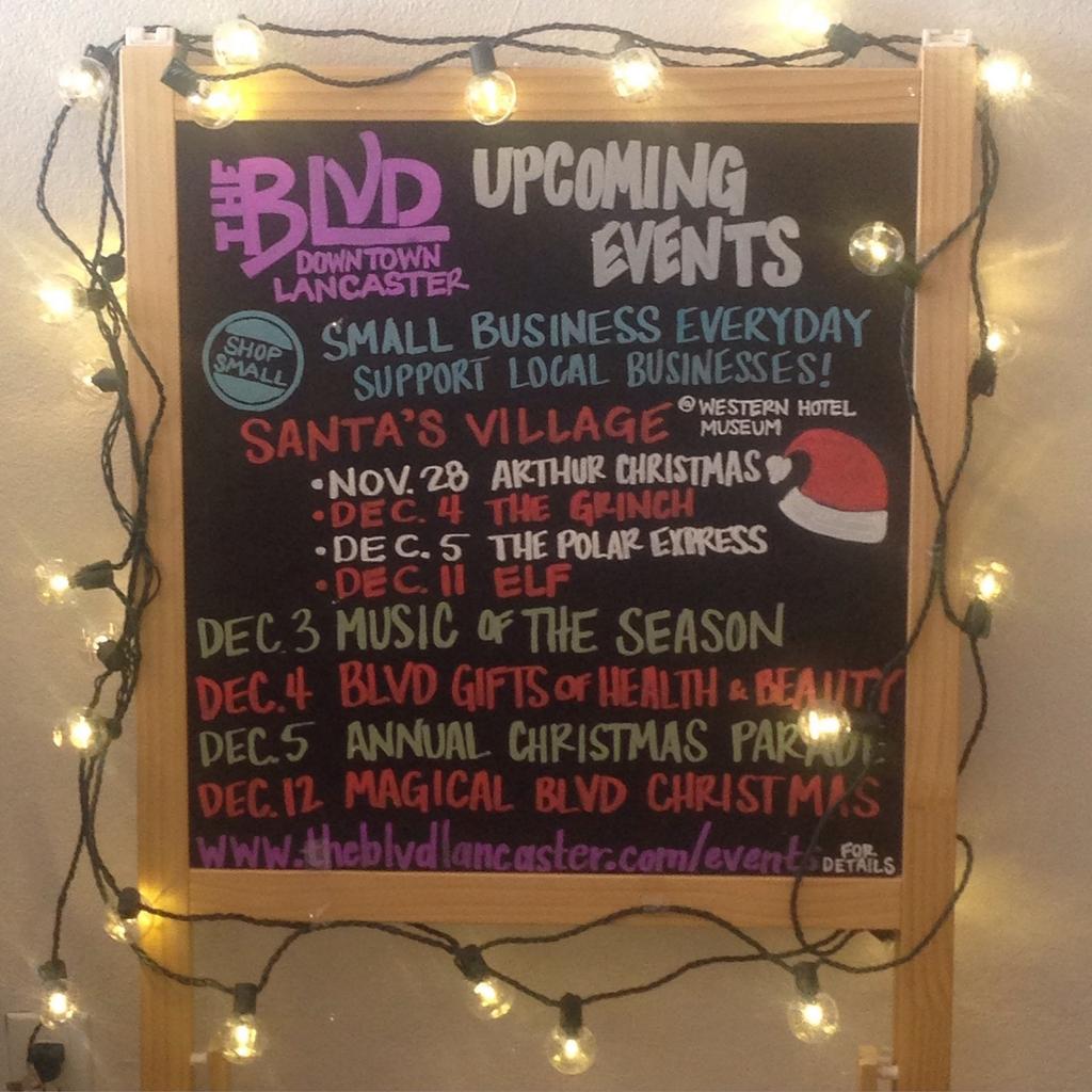 The BLVD tweet media