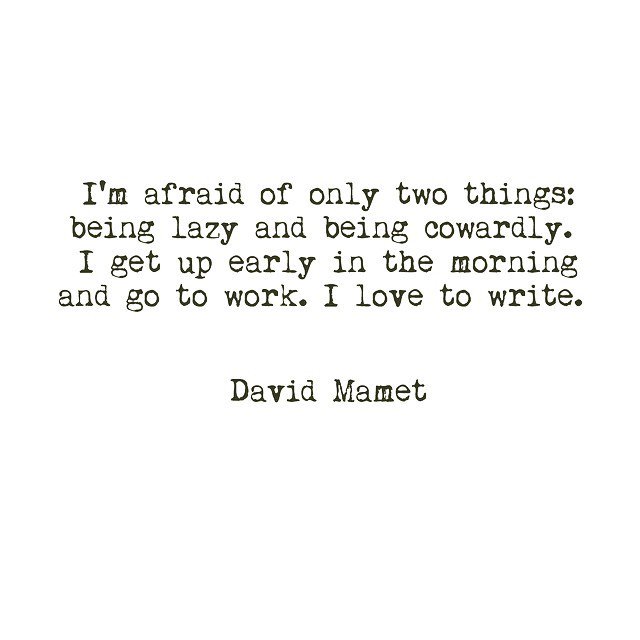 Happy Birthday David Mamet! Born on this day in 1947. 