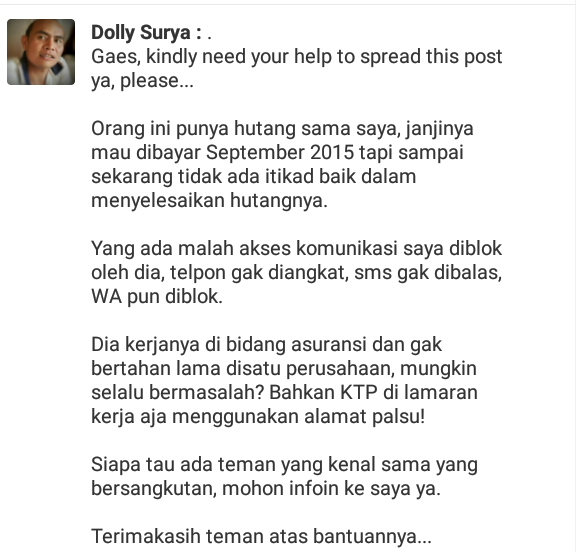 sheque's tweet photo. Bantuin @DollySW.
Sapa tau ada yang kenal... https://t.co/h6DznstjFE