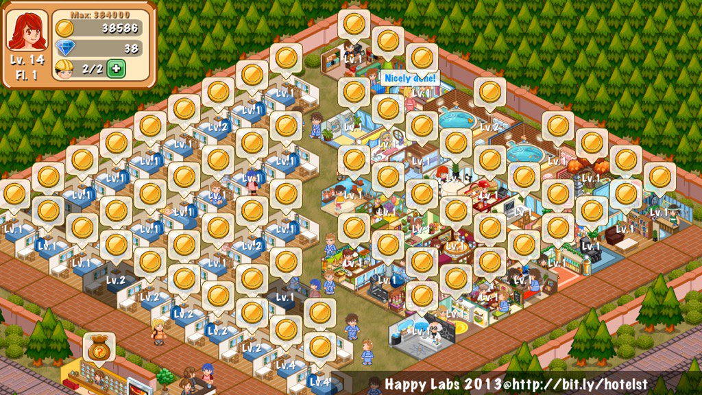 Addicted already! Add me! ID:iwtNVJHSCX #HotelStory