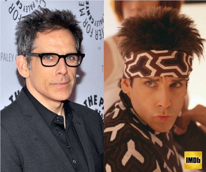 Happy birthday, Ben Stiller! The Zoolander star turns 50 today    