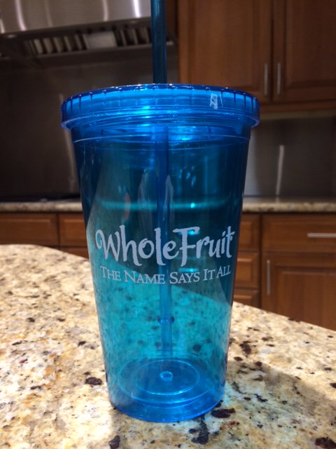 JJSnackFoods's tweet photo. Whole Fruit Tumbler #giveaway every Monday in November!  Tag a friend, RT, just get the word out and you may win! https://t.co/mLM8vA79J7