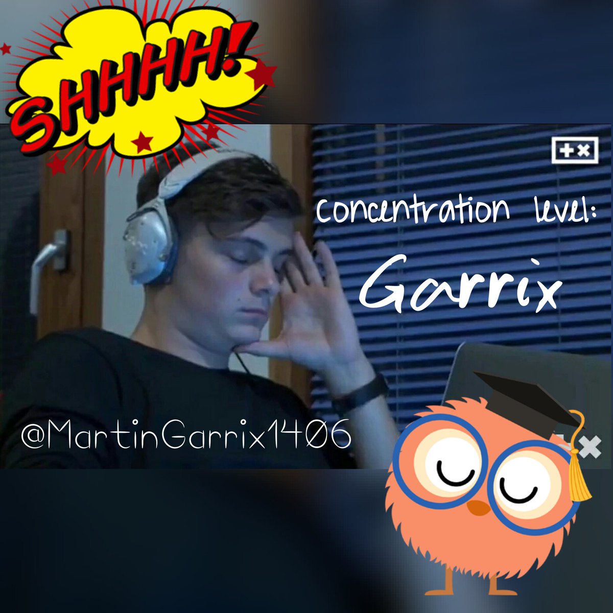 GarrixPrime's tweet photo. Follow me on instagram 😃 MartinGarrix1406 , #ConcentrationLevel #Garrix @MartinGarrix https://t.co/zhDm7oqCNT